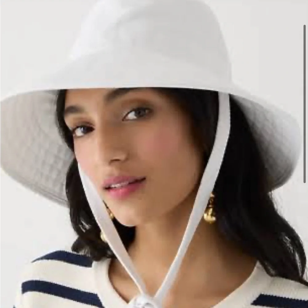 J. Crew Tan Sun Hat. Size S/M Style BN887